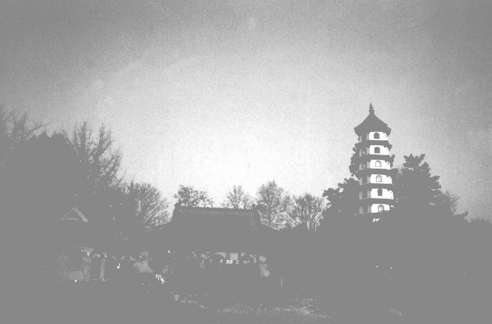 喇嘛庙和诺那塔